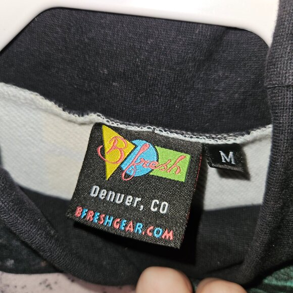 B Fresh Retro Inspired Long Sleeve Turtleneck - Picture 2 of 6